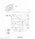 Fig. 30 - Foldable virtual reality viewer structure integrated in mailer and/or product packaging