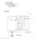 Fig. 32 - Foldable virtual reality viewer structure integrated in mailer and/or product packaging