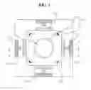 Fig. 02 - Camera module including a wire for OIS function