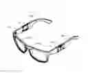 Fig. 01 - Eyewear with a cellular GPS module