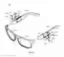 Fig. 04 - Eyewear with a cellular GPS module