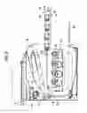 Fig. 07 - Component movement mechanism for an image forming apparatus