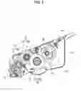 Fig. 04 - Developer cartridge provided with gear including surface rotatable with gear