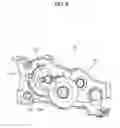 Fig. 07 - Developer cartridge provided with gear including surface rotatable with gear
