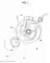 Fig. 08 - Developer cartridge provided with gear including surface rotatable with gear