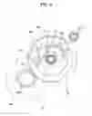 Fig. 10 - Developer cartridge provided with gear including surface rotatable with gear
