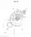 Fig. 20 - Developer cartridge provided with gear including surface rotatable with gear