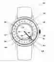 Fig. 01 - Timepiece with a single hand for simultaneously indicating both hours and minutes