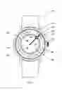 Fig. 02 - Timepiece with a single hand for simultaneously indicating both hours and minutes