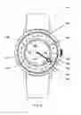 Fig. 04 - Timepiece with a single hand for simultaneously indicating both hours and minutes