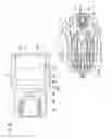 Fig. 16 - Flow direction restriction valve mechanism and valve device
