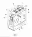 Fig. 02 - VENTILATION SYSTEM AND METHOD FOR COMPUTER CASE