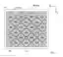 Fig. 04 - Touch panel having inconspicuous electrodes