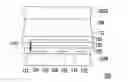 Fig. 01 - TOUCH DISPLAY PANEL AND PIXEL STRUCTURE