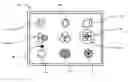 Fig. 01 - Approach for selecting a desired object on a small touch screen