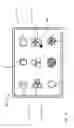 Fig. 12 - Approach for selecting a desired object on a small touch screen