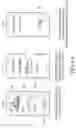 Fig. 14 - Method for locking and unlocking touchscreen-equipped mobile device and mobile device