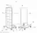Fig. 01 - Mobile, personsize display system and method of use