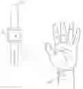 Fig. 01 - Method for measuring blood pressure and embedded device for implementing the same