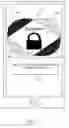 Fig. 12 - Lockable widgets on a mobile device