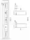 Fig. 04 - Intelligent door lock system with keypad