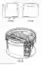 Fig. 07 - Intelligent door lock system with keypad