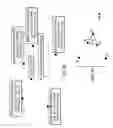 Fig. 50 - Intelligent door lock system with keypad