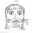 Fig. 06 - Apparatus and Method For Obtaining Visual Oral Airflow Feedback in Speech