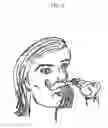Fig. 07 - Apparatus and Method For Obtaining Visual Oral Airflow Feedback in Speech