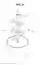 Fig. 35 - Wireless controller including indicator