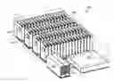 Fig. 01 - Hard disk drive assembly with field-separable mechanical module and drive control