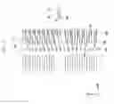 Fig. 08 - Semiconductor device with decreased overlapping area between redistribution lines and signal lines