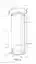 Fig. 06 - Nuclear waste storage canisters