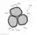 Fig. 01 - Compressed powder core, powders for compressed power core, and method for producing compressed powder core