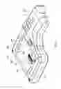 Fig. 03 - Safety lock mechanism for trigger switch handle of miter saw