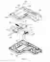 Fig. 04 - Safety lock mechanism for trigger switch handle of miter saw