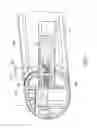 Fig. 08 - Safety lock mechanism for trigger switch handle of miter saw