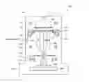 Fig. 01 - Supporting case and multi charged particle beam drawing apparatus