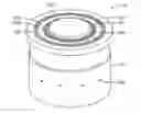 Fig. 01 - TUNABLE GAS DELIVERY ASSEMBLY WITH INTERNAL DIFFUSER AND ANGULAR INJECTION
