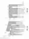 Fig. 14 - Nanowire channel structures of continuously stacked nanowires for complementary metal oxide semiconductor (CMOS) devices
