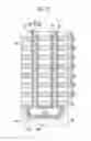 Fig. 16 - Memory device having a pipe transistor and sub-pipe gate materials with different oxidation rates