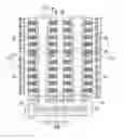 Fig. 01 - Three-dimensional memory device having ring-shaped etch-stop patterns interposed between lower and upper layer stacks