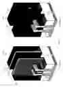 Fig. 44 - FinFET devices having different source/drain proximities for input/output devices and non-input/output devices and the method of fabrication thereof