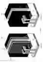 Fig. 45 - FinFET devices having different source/drain proximities for input/output devices and non-input/output devices and the method of fabrication thereof
