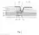 Fig. 02 - Structure of dual gate oxide semiconductor TFT substrate including TFT having top and bottom gates