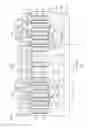 Fig. 15 - Trench-type insulated gate semiconductor device including an emitter trench and an overlapped floating region