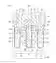 Fig. 16 - Trench-type insulated gate semiconductor device including an emitter trench and an overlapped floating region