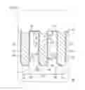 Fig. 23 - Trench-type insulated gate semiconductor device including an emitter trench and an overlapped floating region
