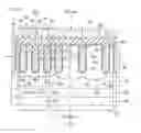 Fig. 28 - Trench-type insulated gate semiconductor device including an emitter trench and an overlapped floating region