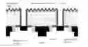 Fig. 11 - Solar cell reflector / back electrode structure